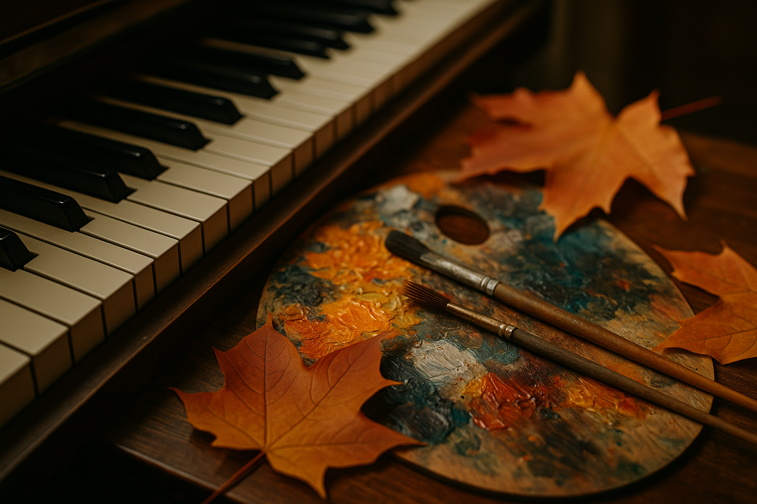 Piano och färg Kulturskolan